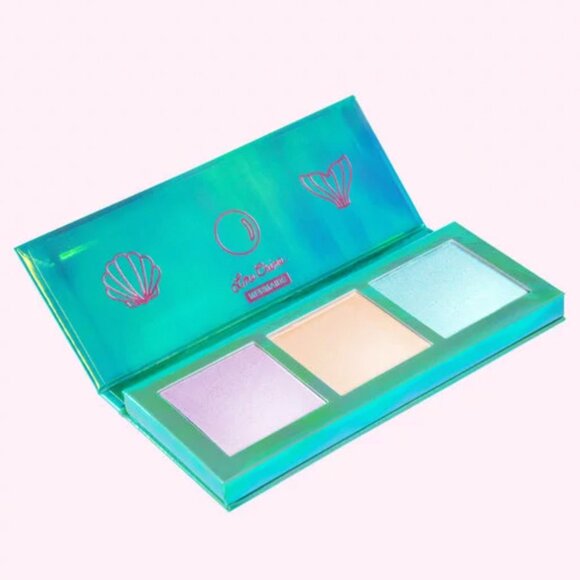 RARE LIME CRIME Mermaids Hi-Lite Palette - Picture 8 of 11